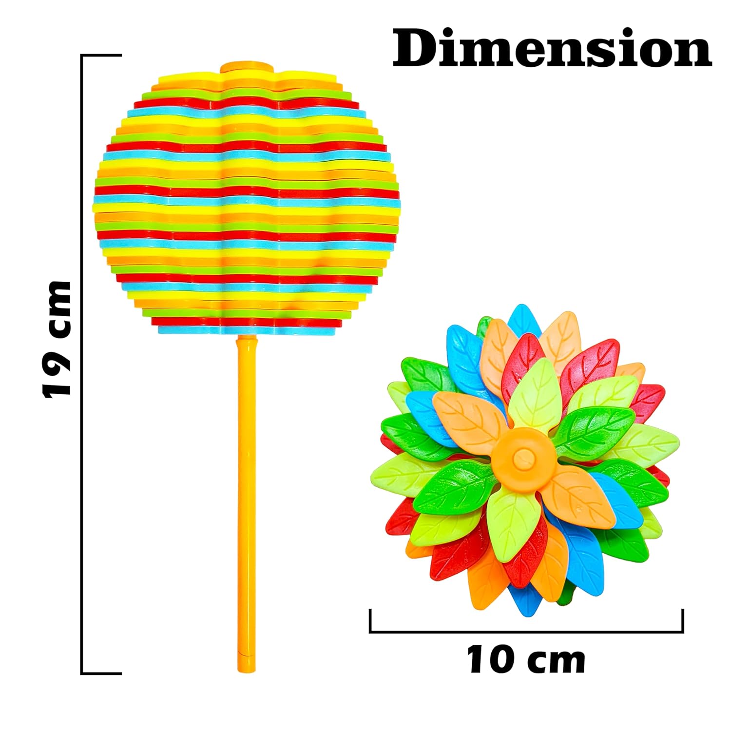 Spin Flower Candy Rotating / Spinning Toy (1 Pc) Spin Flower Candy Rotating / Spinning Toy (1 Pc)